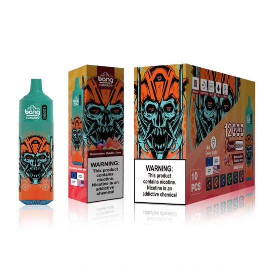 BangKing 12000 Puffs Smart Full Screen Turn Ice 30ML 10ML 850mah Wholesale Disposable Vape Puff 12k Prefilled Pod 22 Flavors
