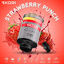 Kori 120000 Hookah Disposable Vape Wholesale-2200mAh battery, 60ml E-liquid, Multiple Nicotine 12 Flavors