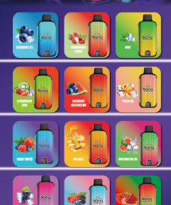 Bang Disposable Vape 20000 puffs Original Randm Tornado(0% to 5% Nicotine) Digital Smart Screen 25.0mL 650mAh 12 Flavors