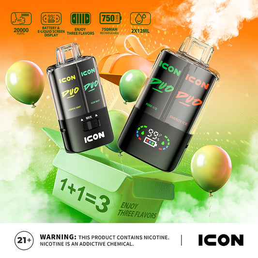 PRIMA ICON DUO 20000 Puffs Disposable Vape Wholesale