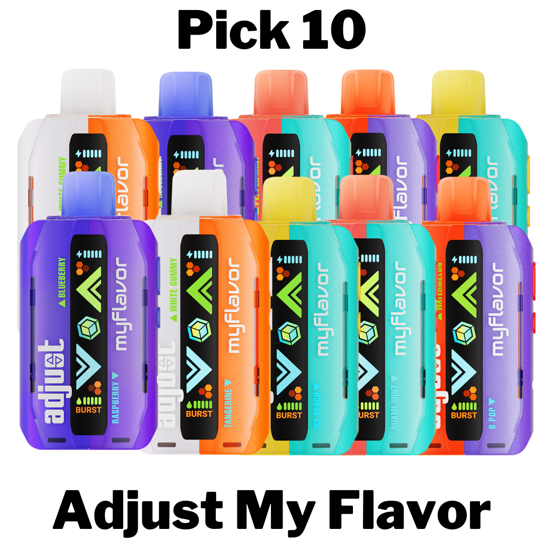 Adjust MyFlavor 40,000 Puff Disposable Vape Pick 10