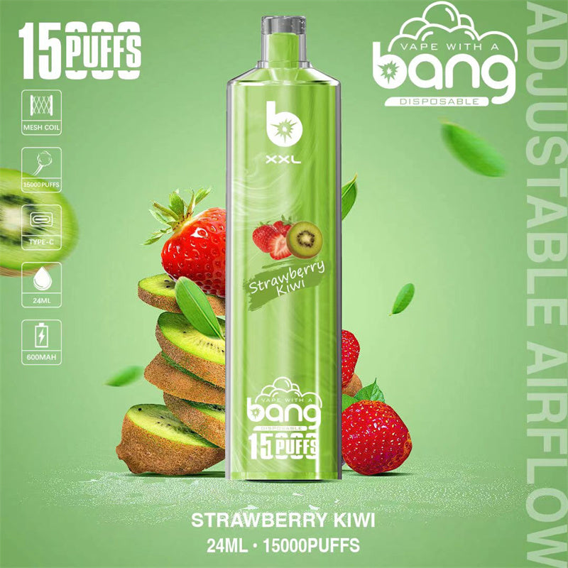 Mini Vape Pen Bang King 15000 Puff Shisha Digital Screen Vape Liquid Crystal Bar 15000 Puffs Al Fahker Shisha-600mAh Battery, 15ml E-liquid, Multiple Nicotine 20 Flavors