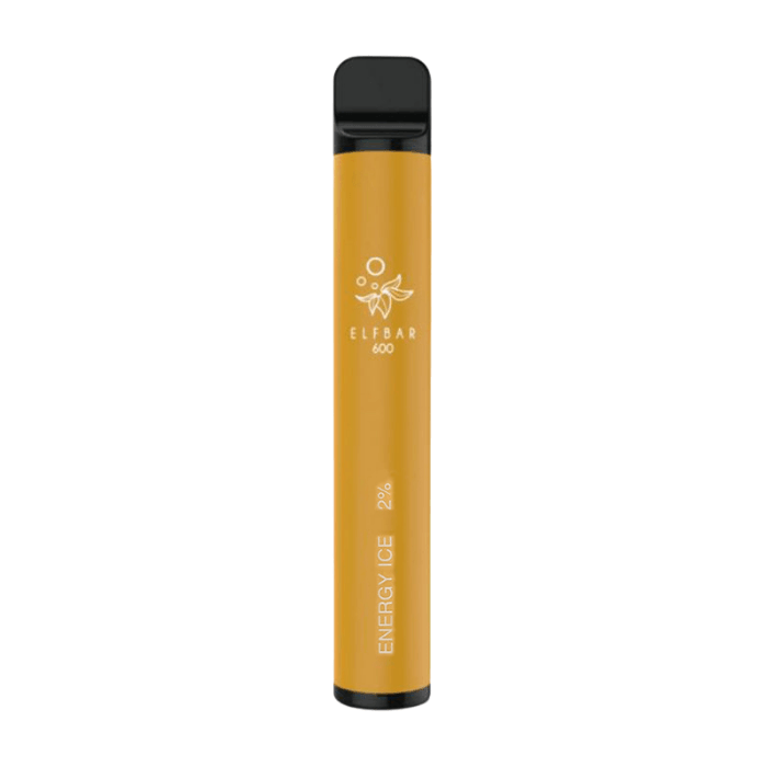 Elf Bar 600 Disposable - Energy Ice 2%