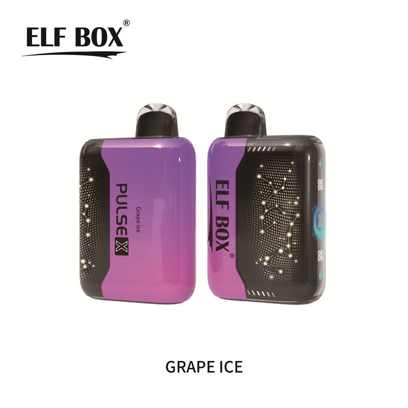 Dual Mesh Coil Disposable Vape - LED Display, 12 Flavors, Rechargeable