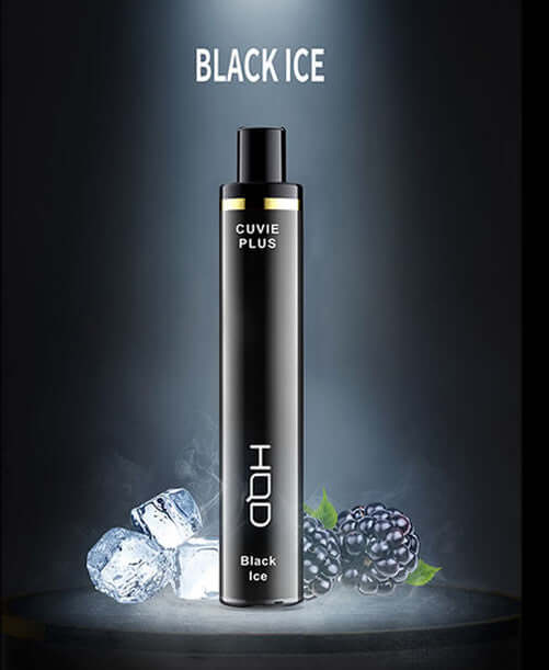 HQD Black ICE 1200pfs