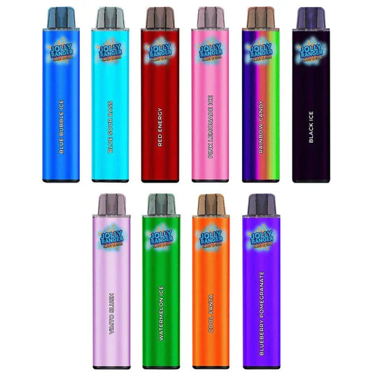 Jolly Ranger 3500 Rechargeable Draw- Activated 2ml- SPECIAL OFFER EXP:27/09/23
