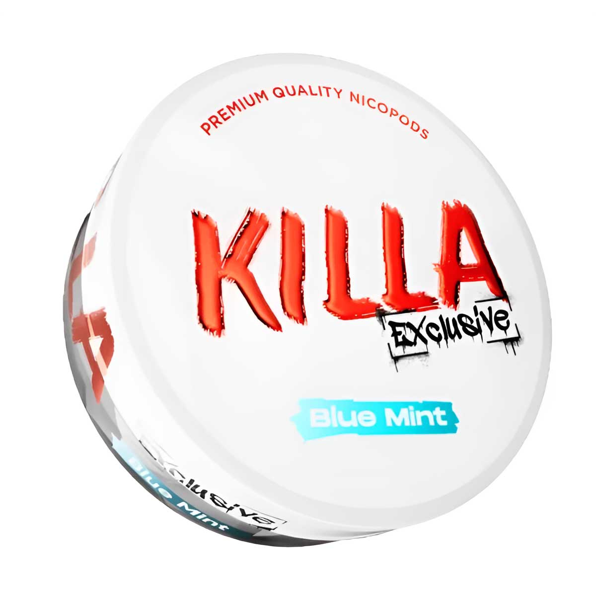 Blue Mint - Killa Exclusive Nicotine Snus Pouches