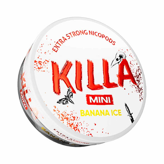 Banana Ice Killa Mini Nicotine Snus Pouches