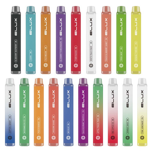 Bundle of 5 pcs Elux Legend Mini Disposable Vape Pen Device 600 Puffs