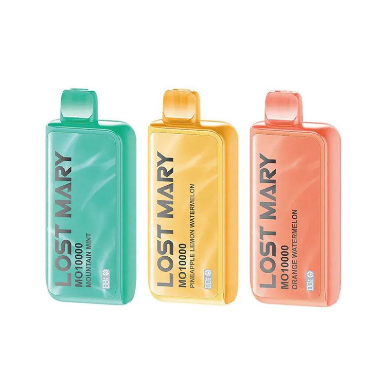 Lost Mary MO10000 - 10K Puffs Disposable Vape | Smart Display | 5% Nicotine