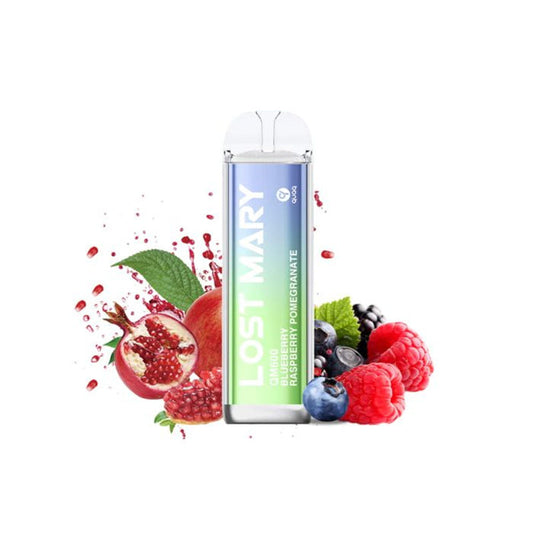 Lost Mary QM600 CRYSTAL Disposable Vape The Ultimate Portable Vaping Experience with Enhanced Flavor and Convenience
