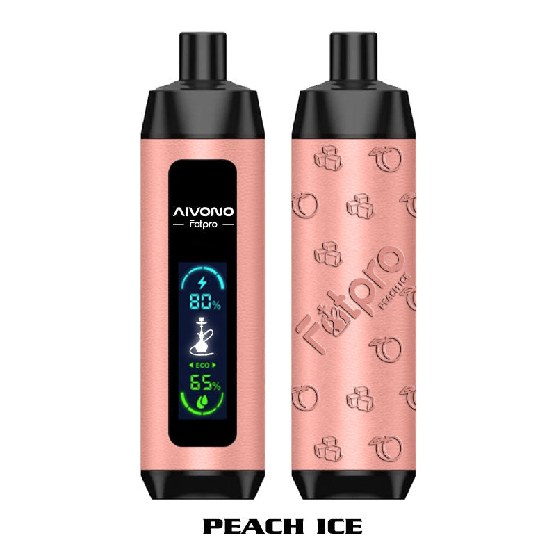 AIVON0 Vape Aim Fatpro 22000 Puffs Disposable Vape 600 mAh 28ml 22k E Cigarette Prefilled