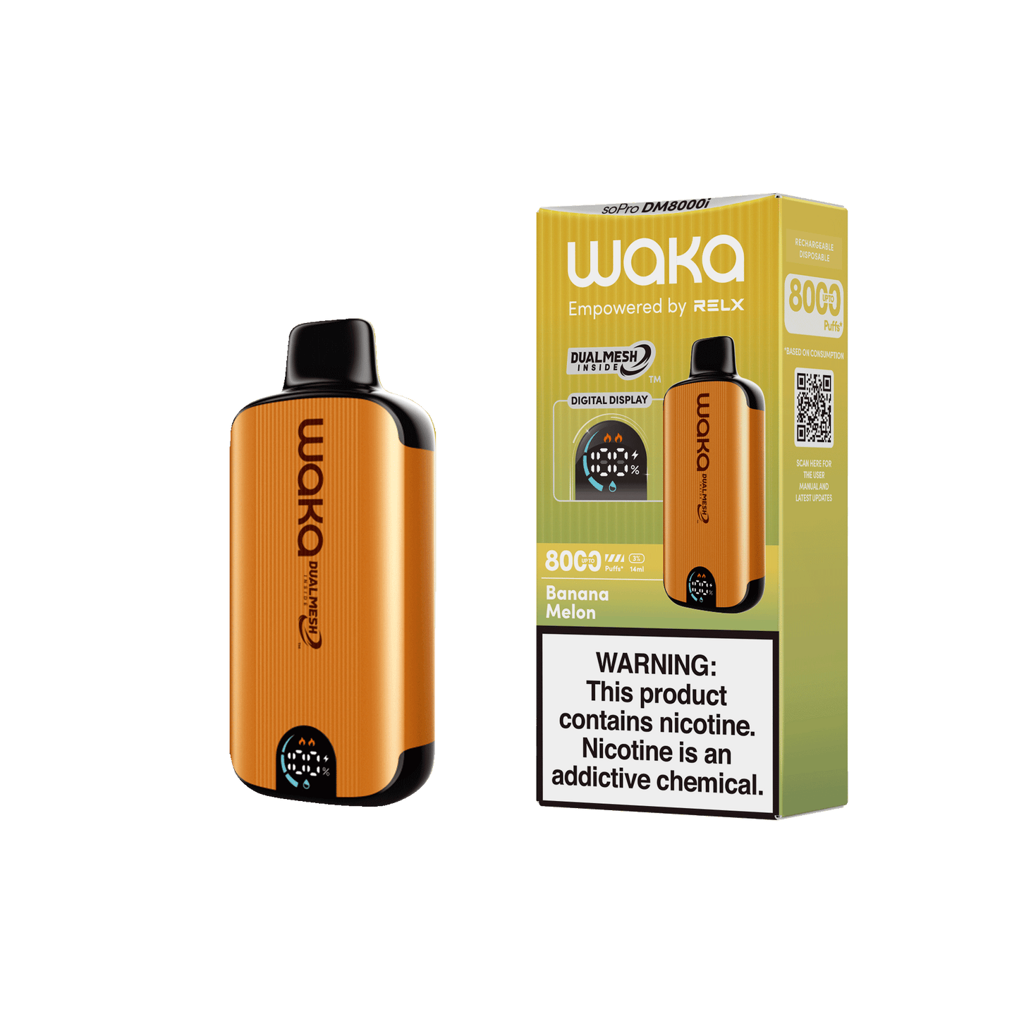 WAKA soPro DM8000i