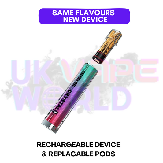 Cola ICE SKE CRYSTAL Bar Pro 600 Puff Prefilled Pod Kit