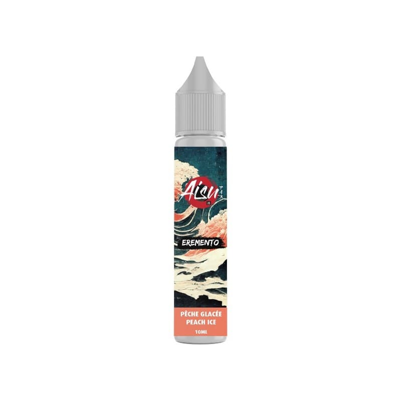 AISU Eremento Peach Ice - Sel de nicotine 10ml