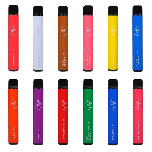 Elf Bar 600 Disposable Vape – 20mg
