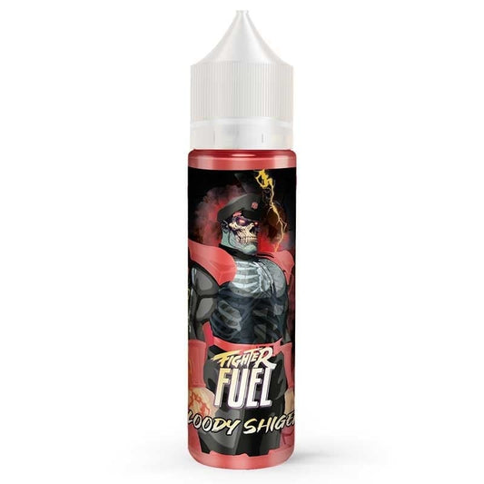 FIGHTER FUEL Bloody Shigeri - E-liquide 50ml/100ml
