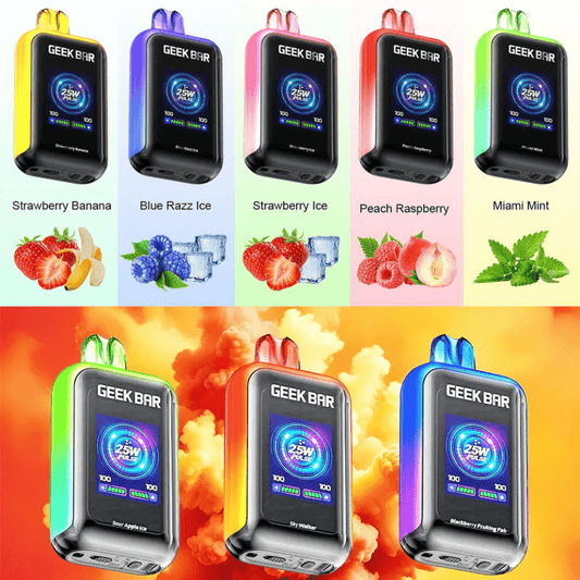 Geek Bar Skyview 25K Disposable Vape - Berry Ice