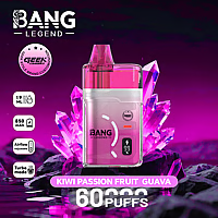Bang Legend GB 60K Disposable Vape – Adjustable Airflow | Refillable Design | Long-Lasting Performance