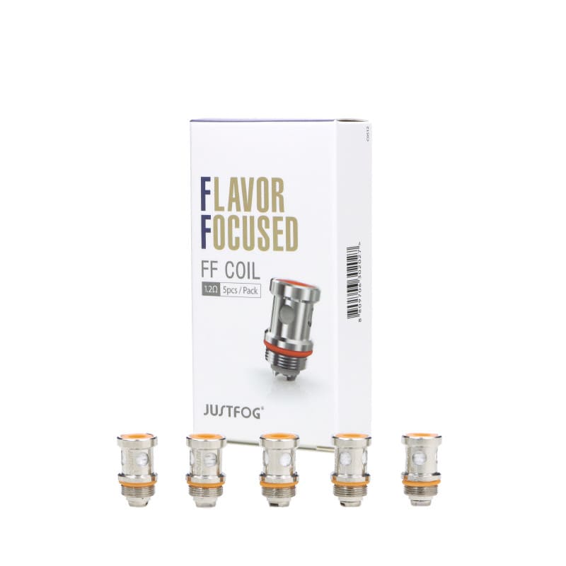JUSTFOG Q16 FF - Pack de 5 Résistances