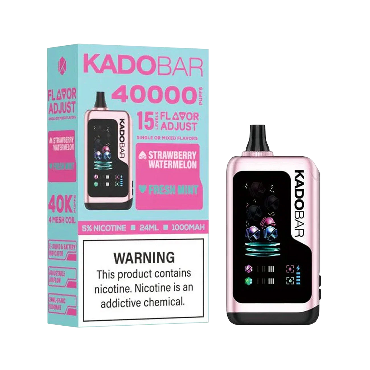 Kado Bar Flavor Adjust 40000 Disposable