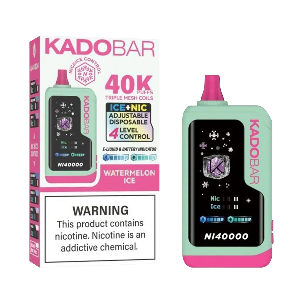 Kado Bar NI40K Disposable Vape