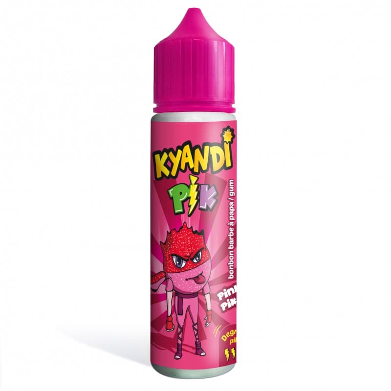 KYANDI SHOP Pink Pik - E-liquide 50ml