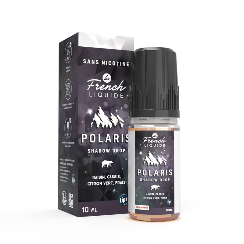 LE FRENCH LIQUIDE Polaris Shadow Drop - E-liquide 10ml
