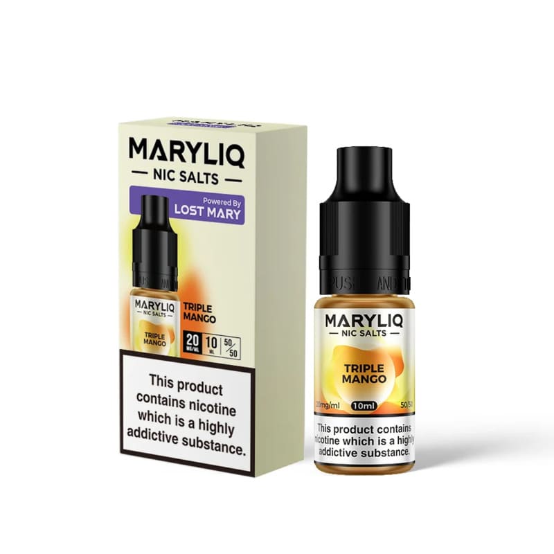 LOST MARY Maryliq Triple Mango - Sel de nicotine 10ml
