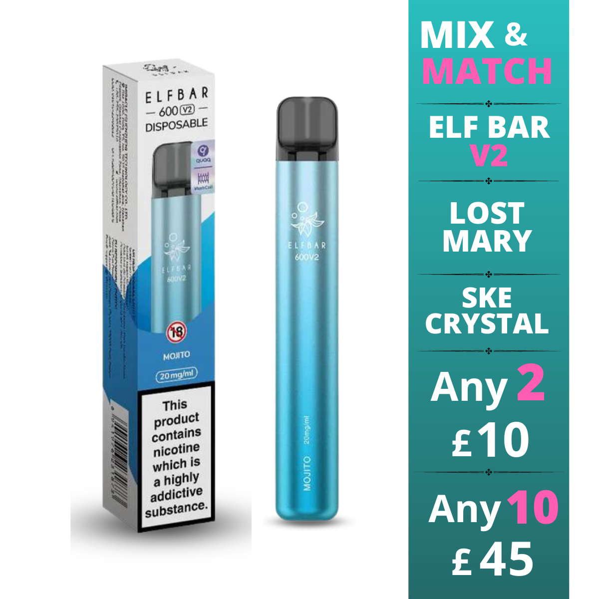 Mojito - Elf Bar 600 V2