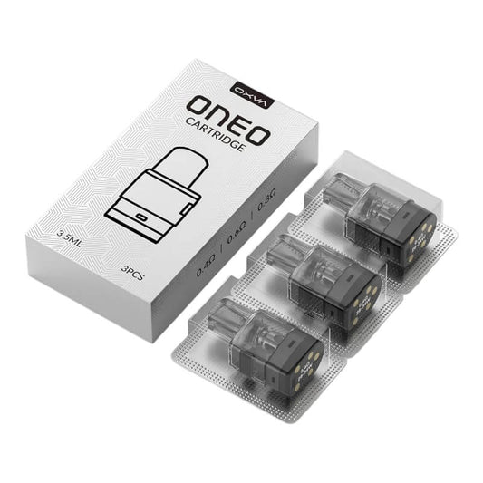 OXVA Oneo - Pack de 3 Cartouches Pod 3.5ml