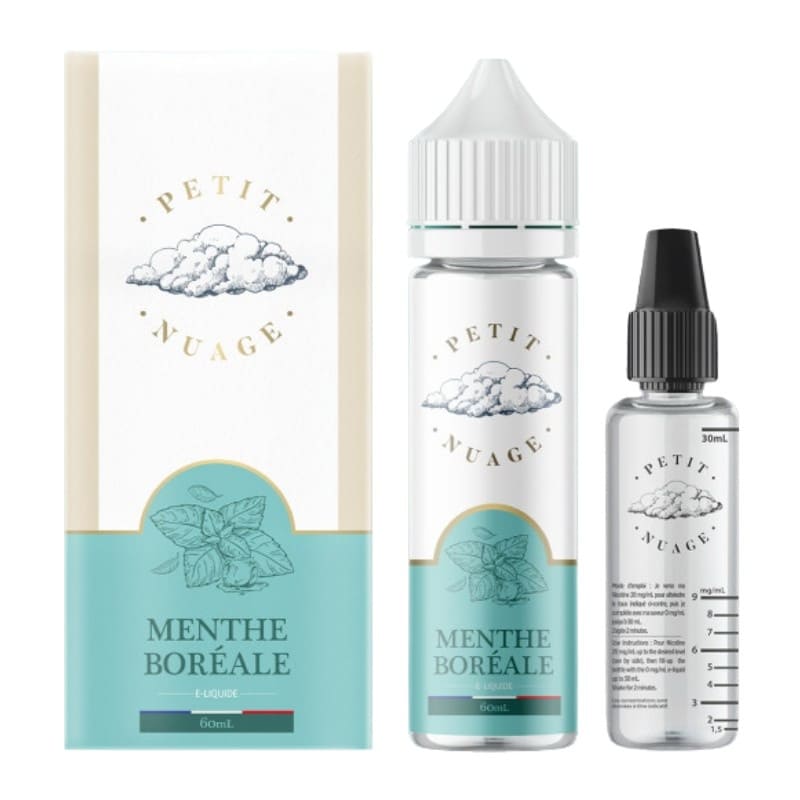 PETIT NUAGE Menthe Boréale - E-liquide 50ml
