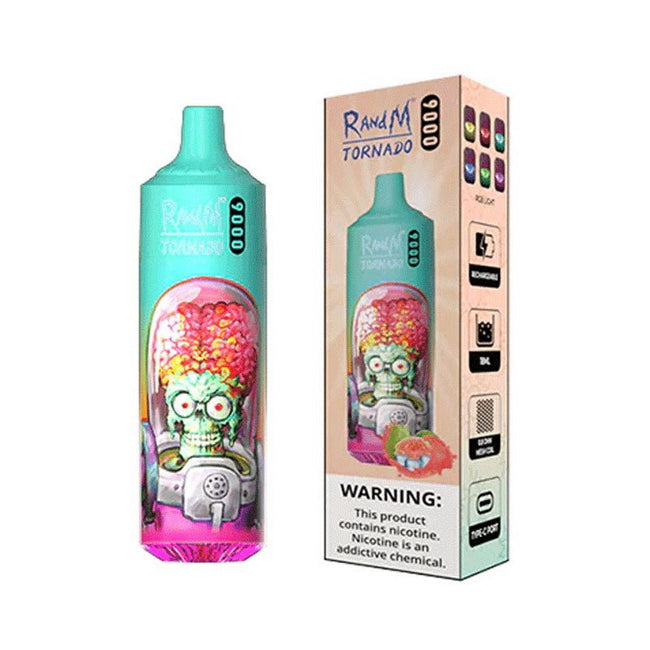RandM Tornado 9000 Vape