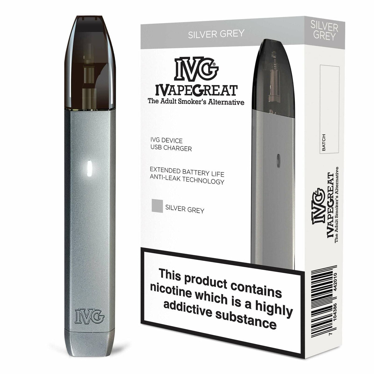 IVG Pod Starter Kit - Includes 4 Pods