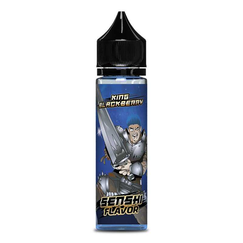 SENSHI FLAVOR King Blackberry - E-liquide 50ml