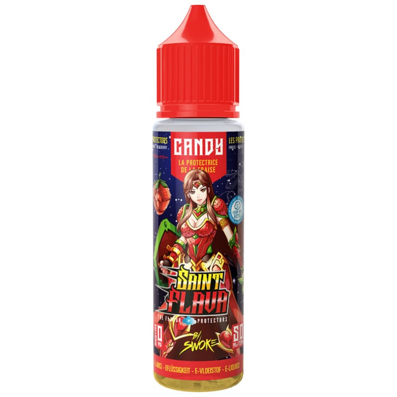 SWOKE Saint Flava Candy - E-liquide 50ml