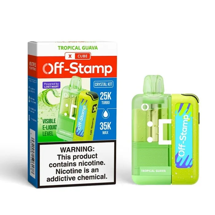 Off Stamp X-Cube Crystal Vape Kit