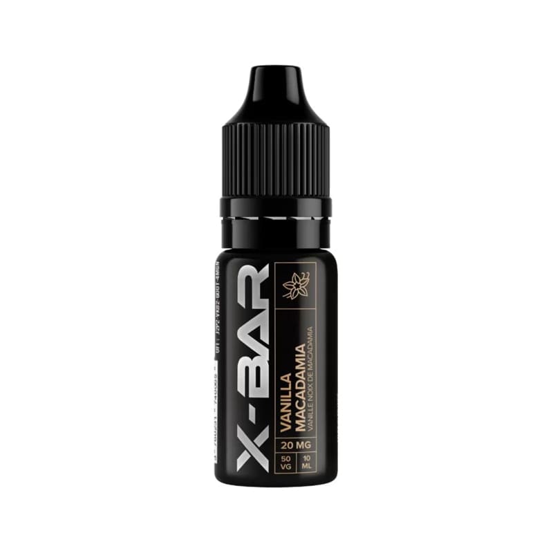 X-BAR Vanilla Macadamia - Sel de nicotine 10ml