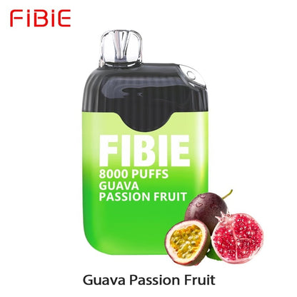 FIBIE  8000 Puffs Disposable Vapor Wands (15 Flavors Collection)