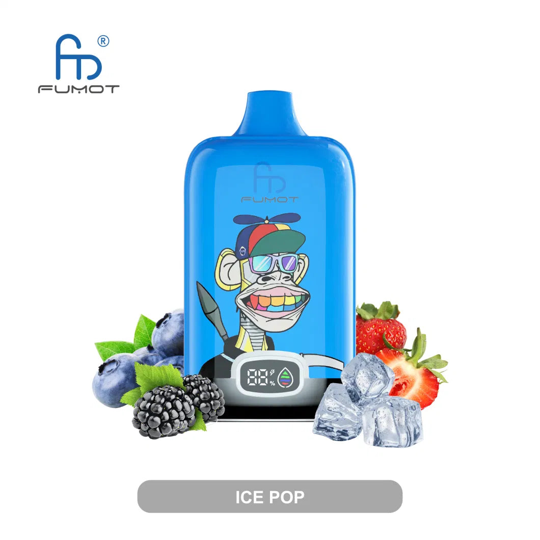 Fumot RandM Digtal box 12000  Puffs Disposable Vape Wholesale