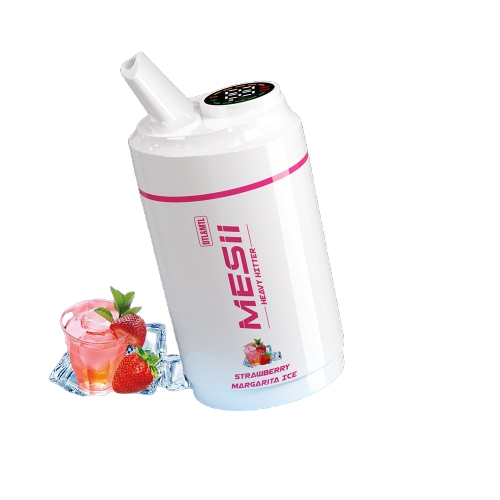 Mesii Shisha Heavy Hitter 50000 - 50K Puffs | 5% Nicotine | DTL/MTL Modes