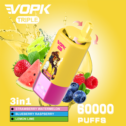 VOPK 60000 Puffs Disposable Vape Wholesale