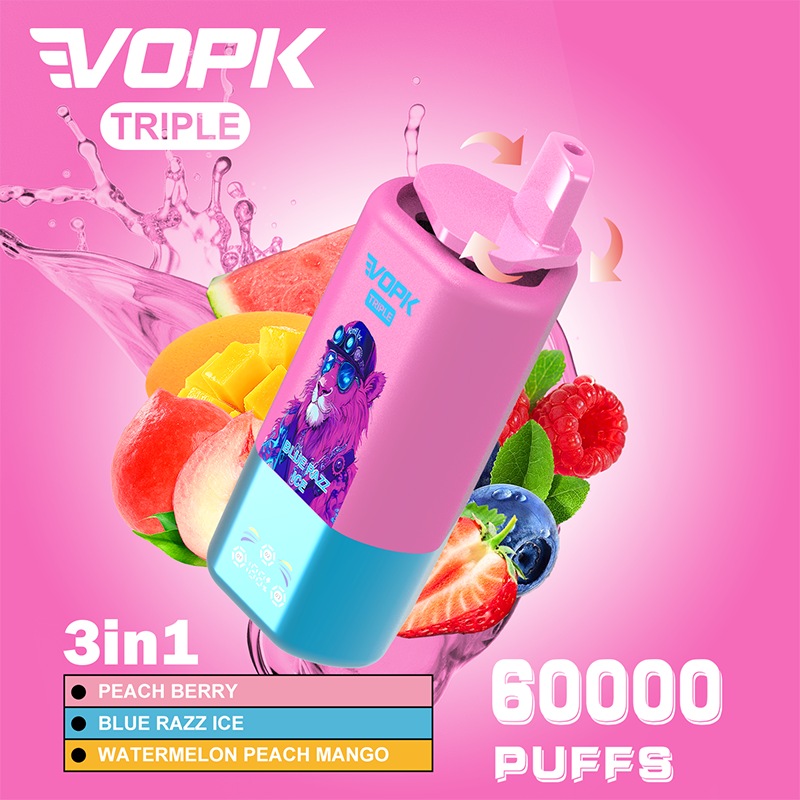 VOPK 60000 Puffs Disposable Vape Wholesale