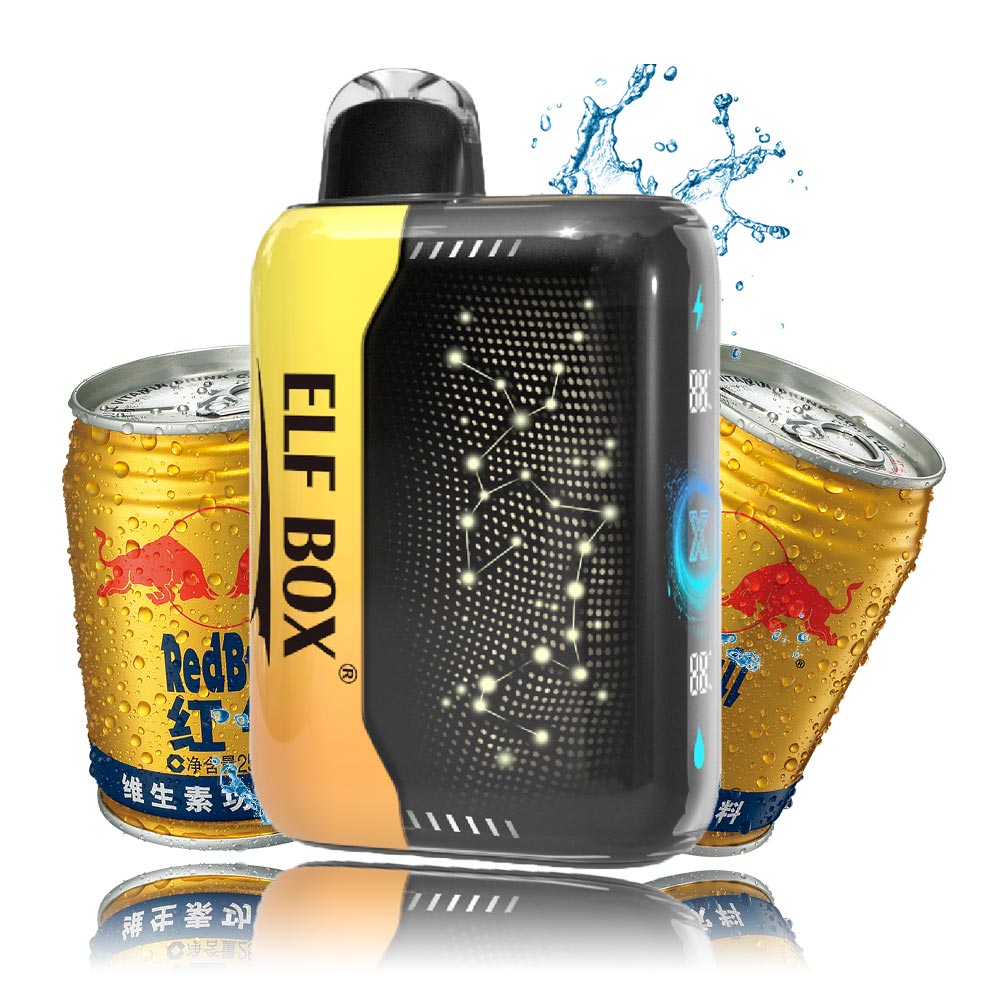 Elf Box Pulse 25000 Puff Geek Bar 25k Puffs Disposable Vape