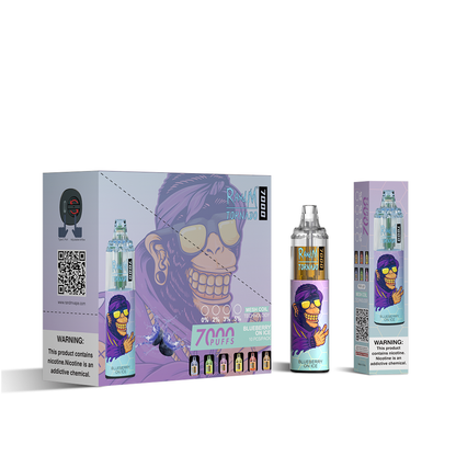 RAndM Tornado 7000 Puffs Disposable Vape Pack Of 10