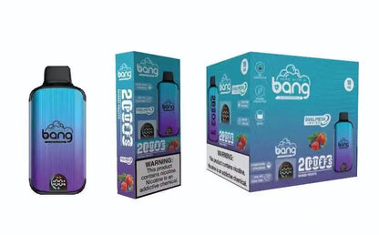 Bang 20000 Puffs Vape 20K Disposable Vape Pen E Cigarette Prefilled025ml 650mAh Disposable Vape 16 Flavors