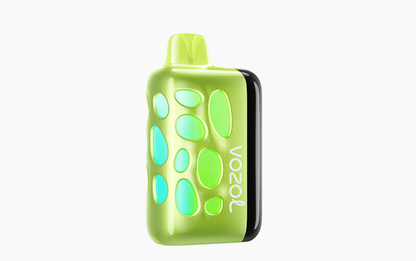 VOZOL RAVE 50000 Puffs Disposable Vape 10000mAh Battery 5% Nicotine Wholesale 15 Flavors