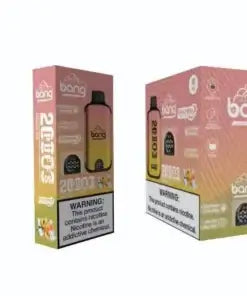 Bang 20000 Puffs Vape 20K Disposable Vape Pen E Cigarette Prefilled(0% to 5% Nicotine) 25ml 650mAh Battery 12 Flavors