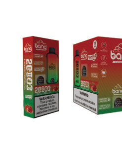 Bang 20000 Puffs Vape 20K Disposable Vape Pen E Cigarette Prefilled025ml 650mAh Disposable Vape 16 Flavors