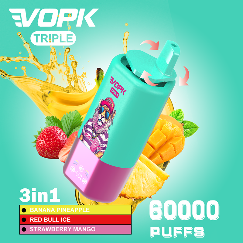 VOPK 60000 Puffs Disposable Vape Wholesale